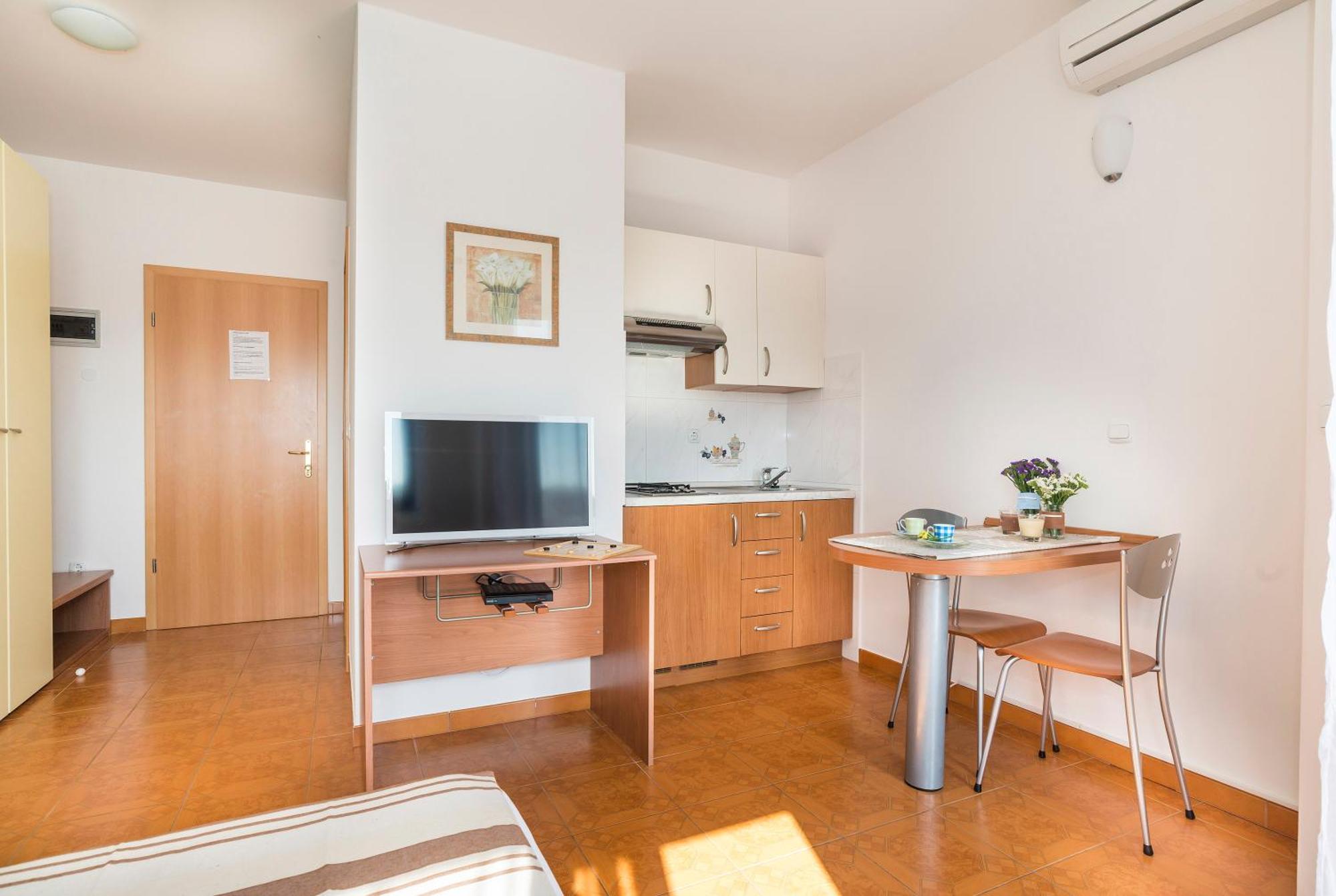 Apartments Vienna Zambratija  Chambre photo